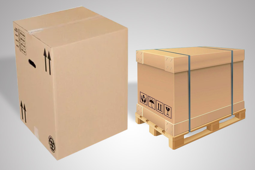 Thùng carton  in offset, flexo, kỹ thuật số, khồ lớn (trải giấy tối đa 2,5m)..