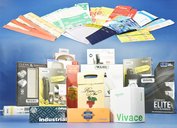 Printed Cardboad Box Catalogue