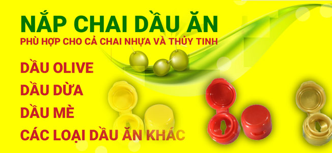 Catalogue Nắp Chai Dầu Ăn