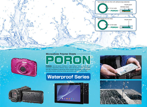 Foam Có Chức Năng Ngăn Nước Chống Thấm